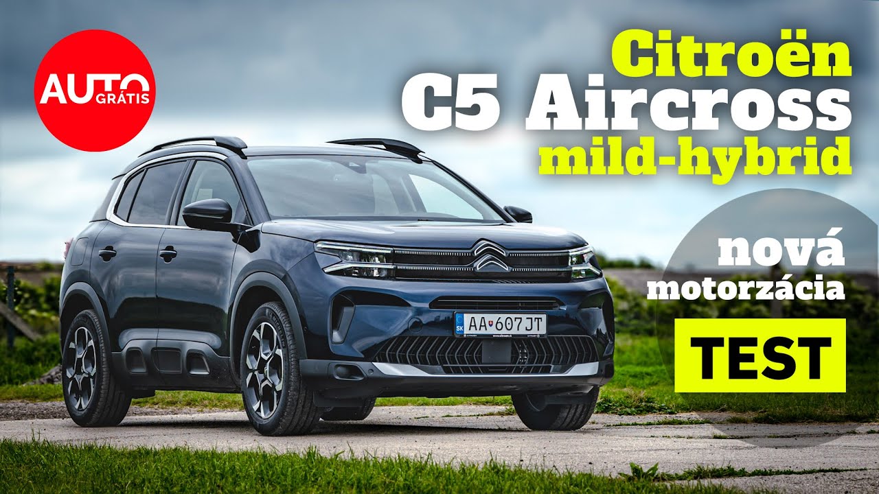 3f85f7f96819954284ce8d4e78b3eb36 Videotest, recenzia, test: Citroën C5 Aircross: Oplatilo sa čakať na mild-hybrid?