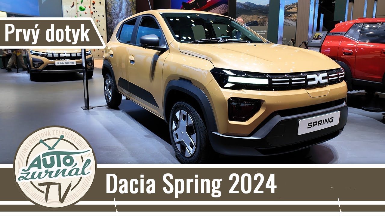 43478a9940a1ff5e573bdb066f468335 Videotest, recenzia, test: Dacia Spring 2024: Najlacnejší a najľahší elektromobil už od leta u nás