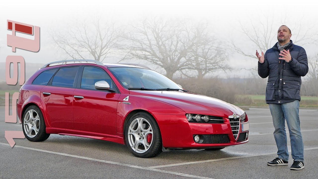 45053d3dde14e6226bee63d8c07f3ba5 Videotest, recenzia, test: Adrianova Alfa Romeo 159 Sportwagon 2.0 JTDm TI - volant.tv