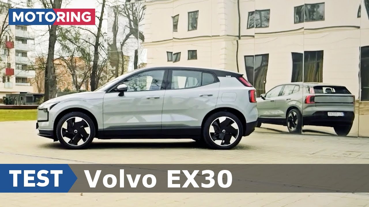 450afdce882e85f64f912720357cc6a1 Videotest, recenzia, test: TEST | Volvo EX30 Single Motor a Twin Motor | Motoring TA3