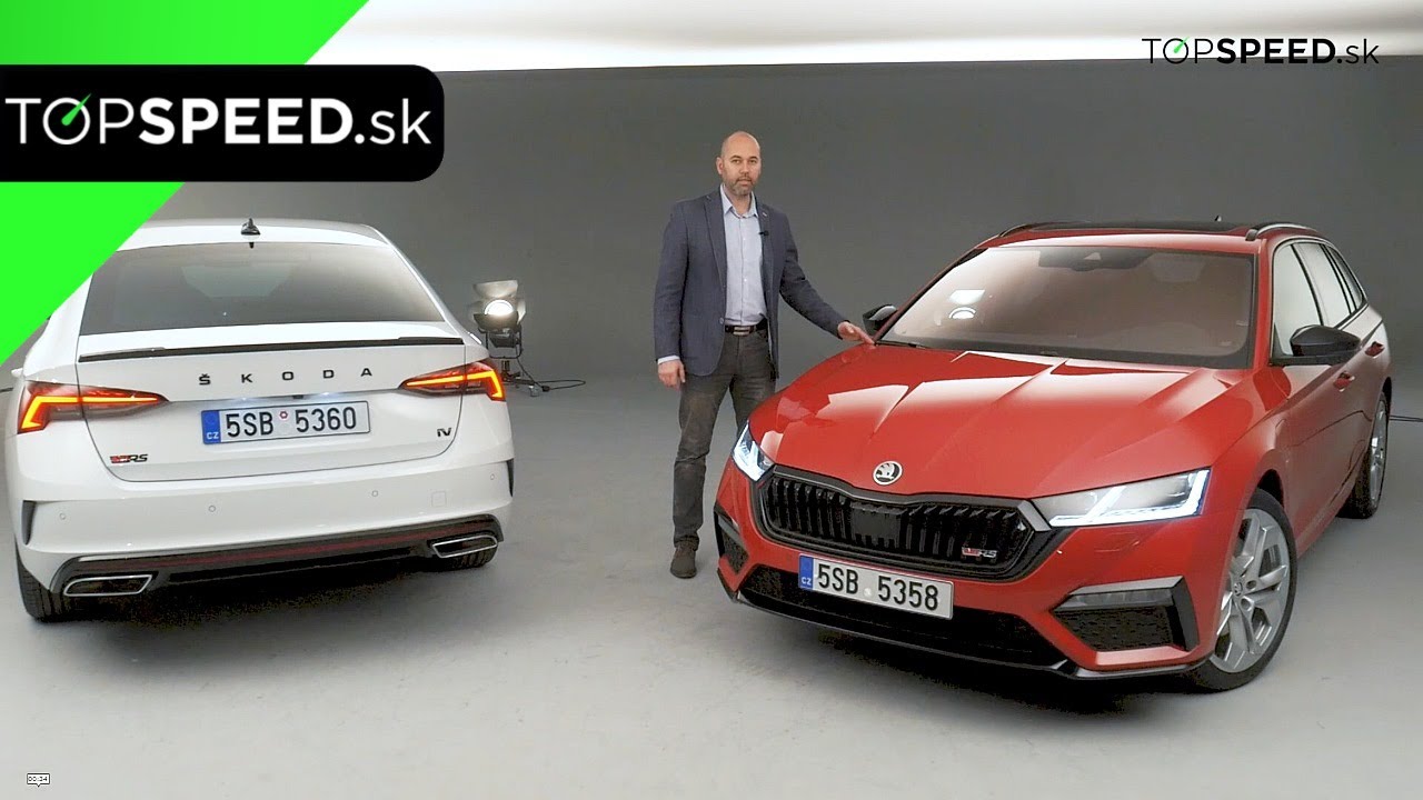 4a90e76b8992d6a52d17615fc2e46614 Videotest, recenzia, test: 2020 Škoda Octavia RS iV - predstavenie verzie plug-in hybrid