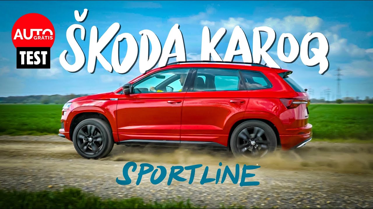 4b7559a7bd0f02789203f1cc9d9075f0 Videotest, recenzia, test: TEST Škoda Karoq Sportline 2.0 TSI 4x4: Tak málo chýba k tomu, aby to bolo RS!