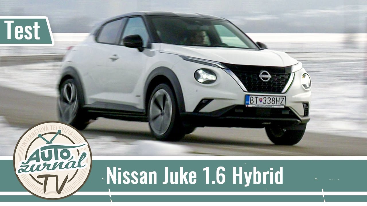 5035a33e69ce664c8b7977160126d323 Videotest, recenzia, test: Nissan Juke 1.6 Hybrid 2023: Viac síl pre atletický crossover