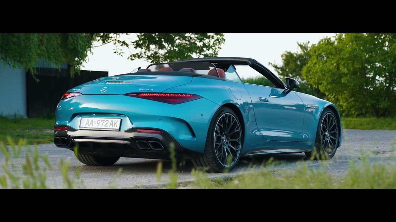 5339eef94de62bfcd0df02d94e0f0649 Videotest, recenzia, test: Mercedes AMG SL63 roadster videoclip