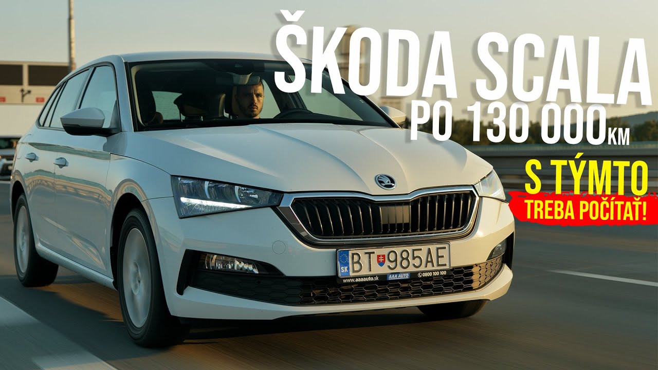 548b8943f2fd140b8300e08ec18a63f9 Videotest, recenzia, test: Škoda Scala 2020 po 130 000km - Startstop.sk - TEST JAZDENKY