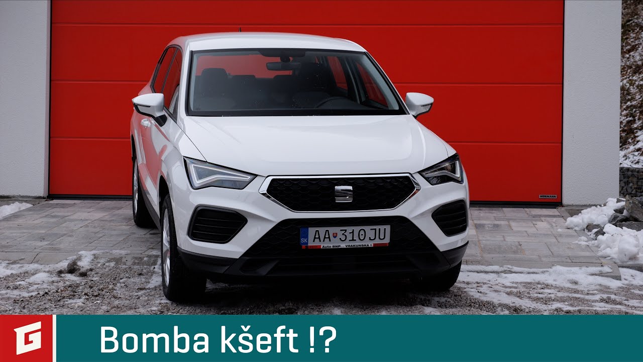 555bb0e64e5522e2e8f9e42a472bfb06 Videotest, recenzia, test: SEAT ATECA 1,0 TSI / CUPRA ATECA 2,0 TSI 4DRIVE - TEST - GARAZ.TV - Vašo