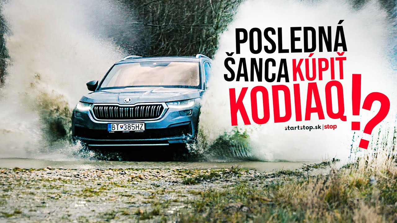 56b492437dd2b92ef99a81cf8c3ce143 Videotest, recenzia, test: Škoda Kodiaq 2.0 TDI 4x4 - kupujte kým sa dá!
