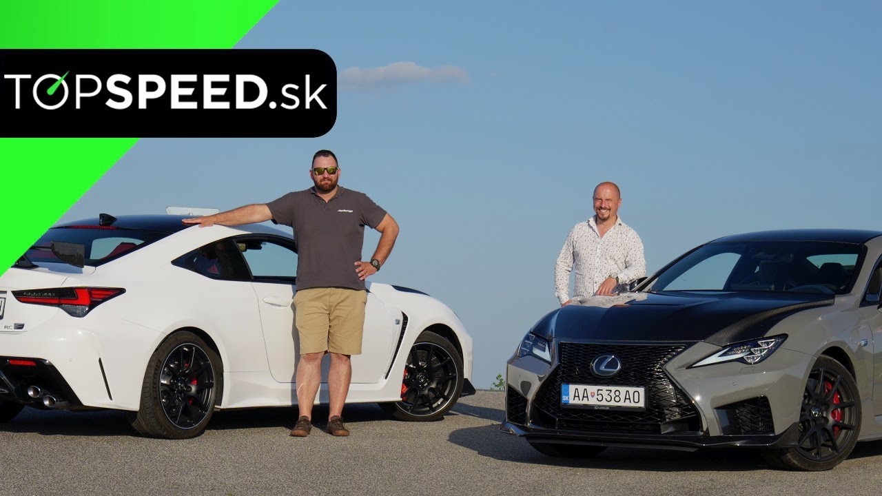 5cc6d9ffe0acc0a34cfc4e3b9e966493 Videotest, recenzia, test: TEST LEXUS RCF Takumi - limitka limitky, chápeš?