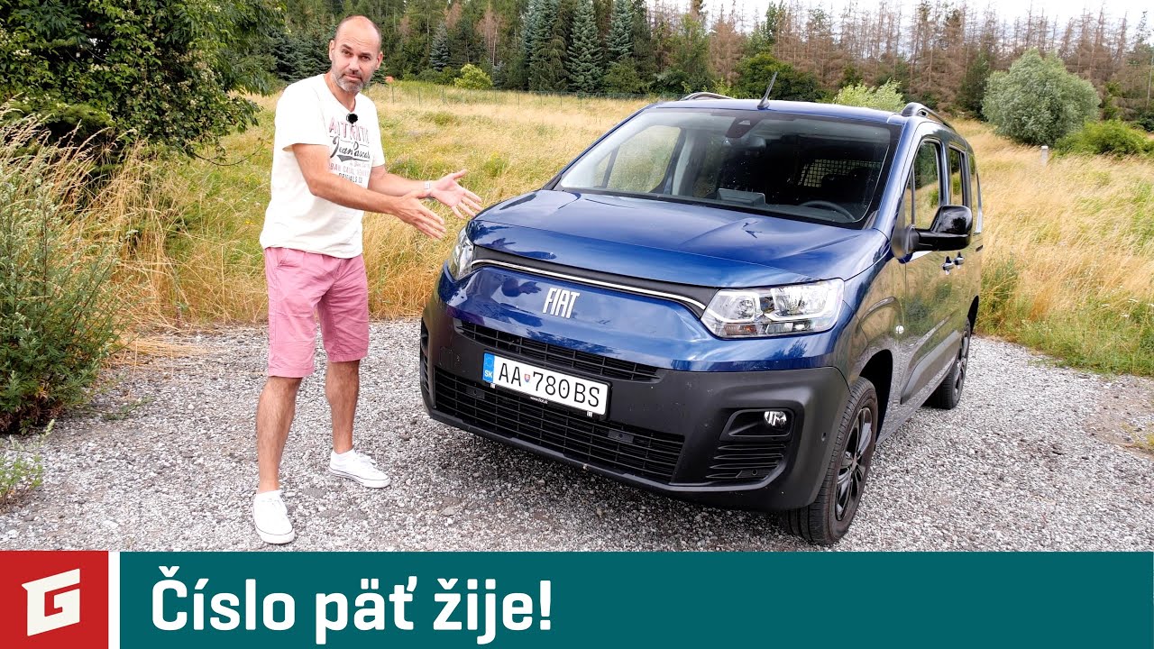 61a642faa57c7f2736e794099f90639c FIAT Doblo 2023 - TEST a porovnanie s predchádzajúcou generáciou - Garáž.tv - Vašo