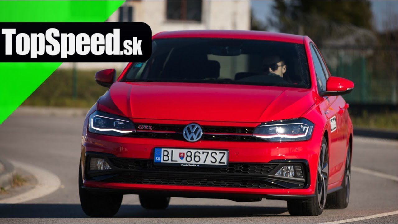 62c1183b1eb008bd66ceee6910b431ef Videotest, recenzia, test: VW Polo GTI 2.0 TSI DSG 2018 test - Maroš ČABÁK TOPSPEED.sk