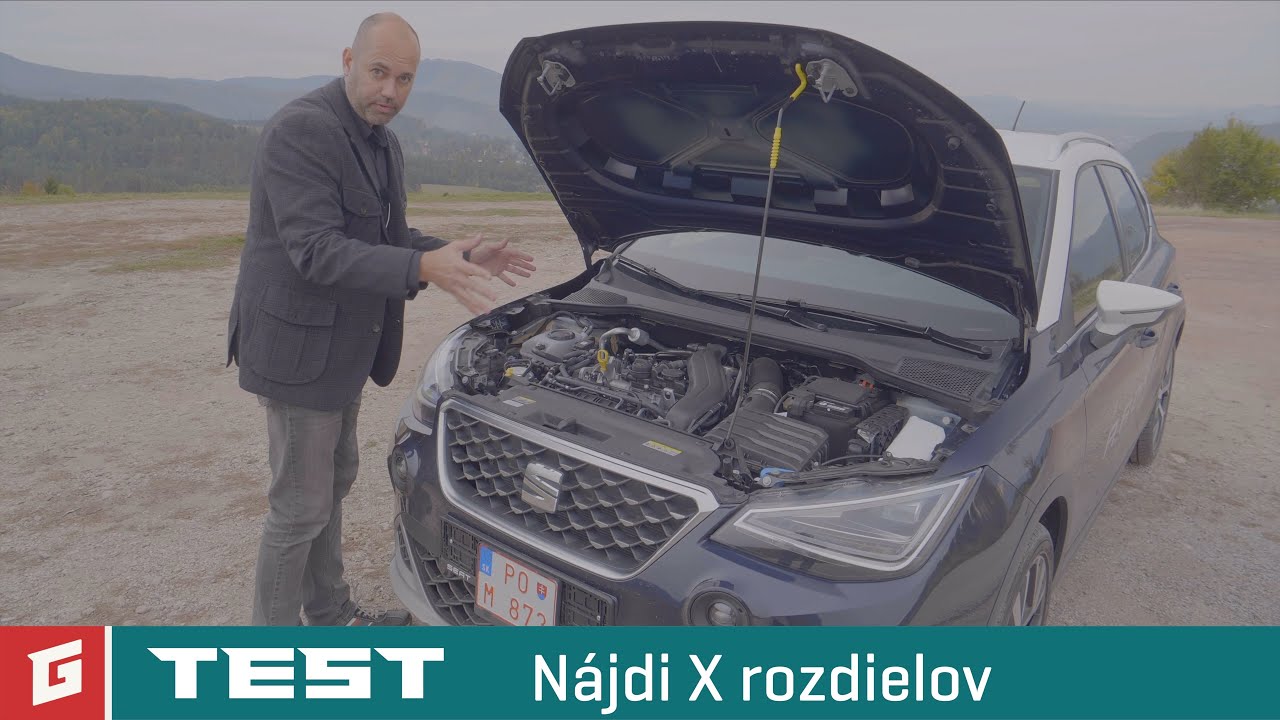 67e8638283597a4b3eee792f208facda Videotest, recenzia, test: SEAT Arona facelift 1.5 TSI DSG - 2021 - TEST - Garáž.tv - Vašo Lipavský
