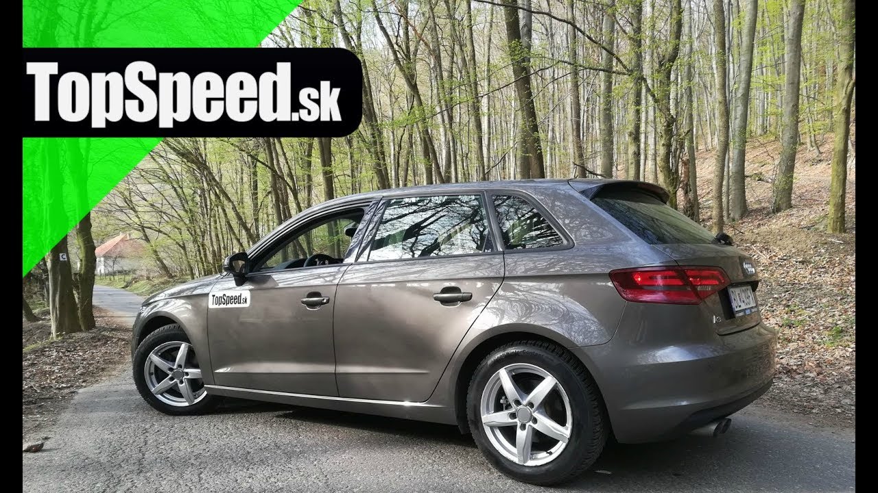 75ed69a0e80be9f21a412fb377b0b6b2 Videotest, recenzia, test: Jazdenka Audi A3 8V (2012 - 2016) - TOPSPEED.sk