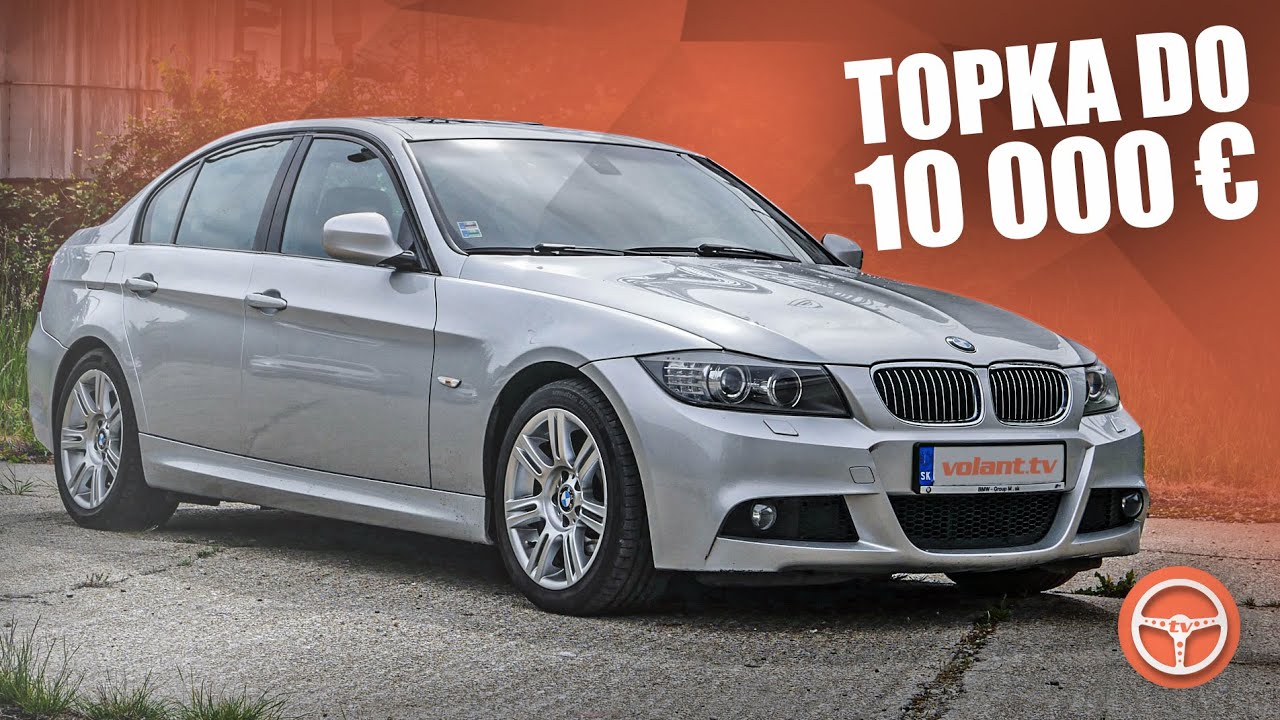 789ff25e834139a62fcca347b00f852a Videotest, recenzia, test: BMW 330i E90 je najlepšie univerzálne športové auto do 10000 EUR - volant.tv