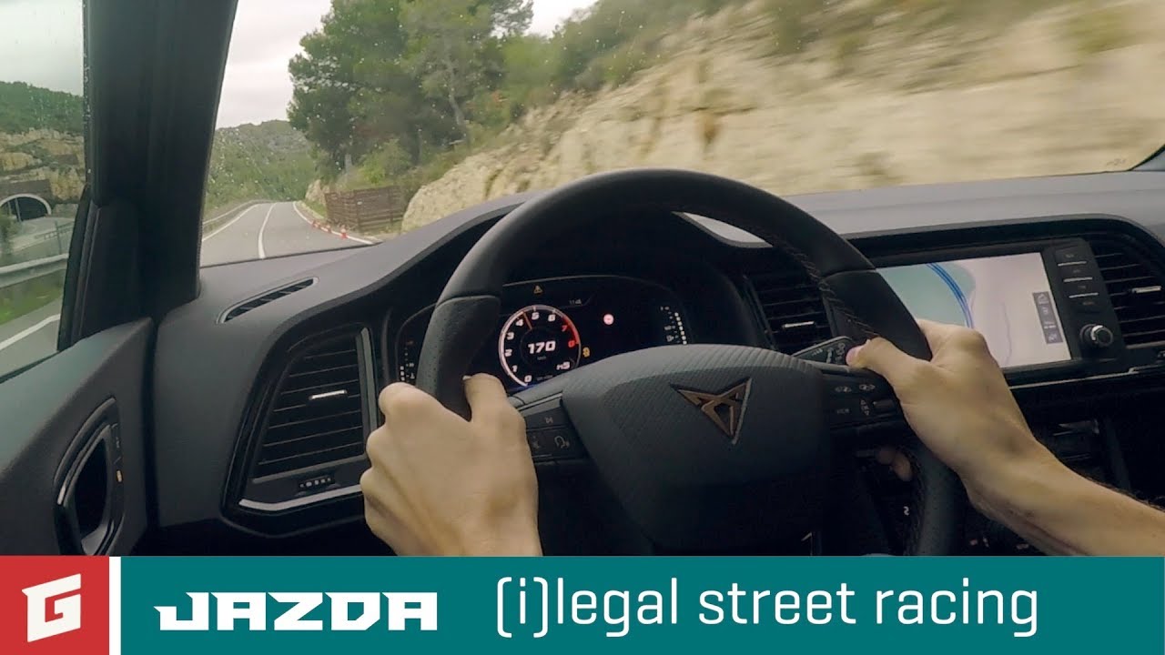 813ec9dbf9a2457a090fda1b7fa8b387 Videotest, recenzia, test: CUPRA ATECA 300 HP 4DRIVE - SUV - JAZDA - GARAZ.TV