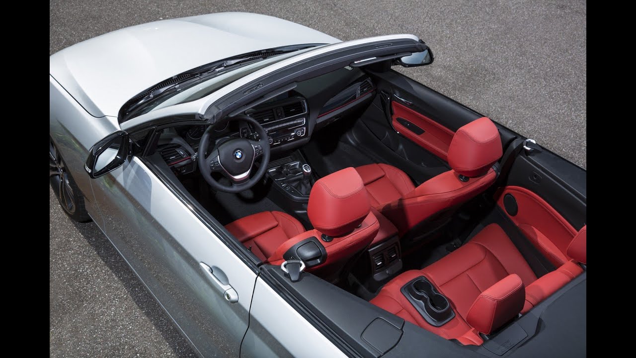 8180f1bd126b191987aced49bf1699d7 Videotest, recenzia, test: BMW 2 Cabrio Interior