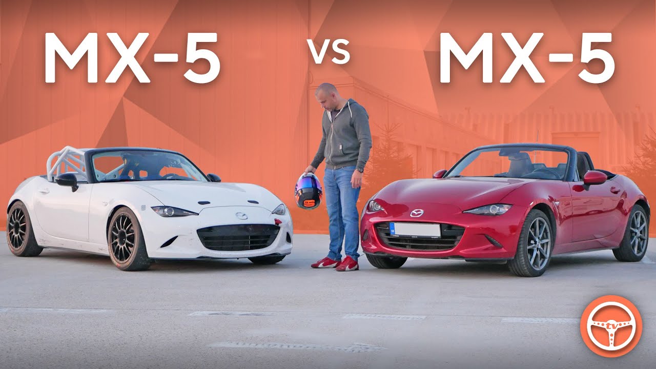 8329cf2494794e92c833ecd6222f5c53 Videotest, recenzia, test: Rovnaké a predsa iné: Mazda MX-5 ND vs Mazda MX-5 ND Racing - volant.tv