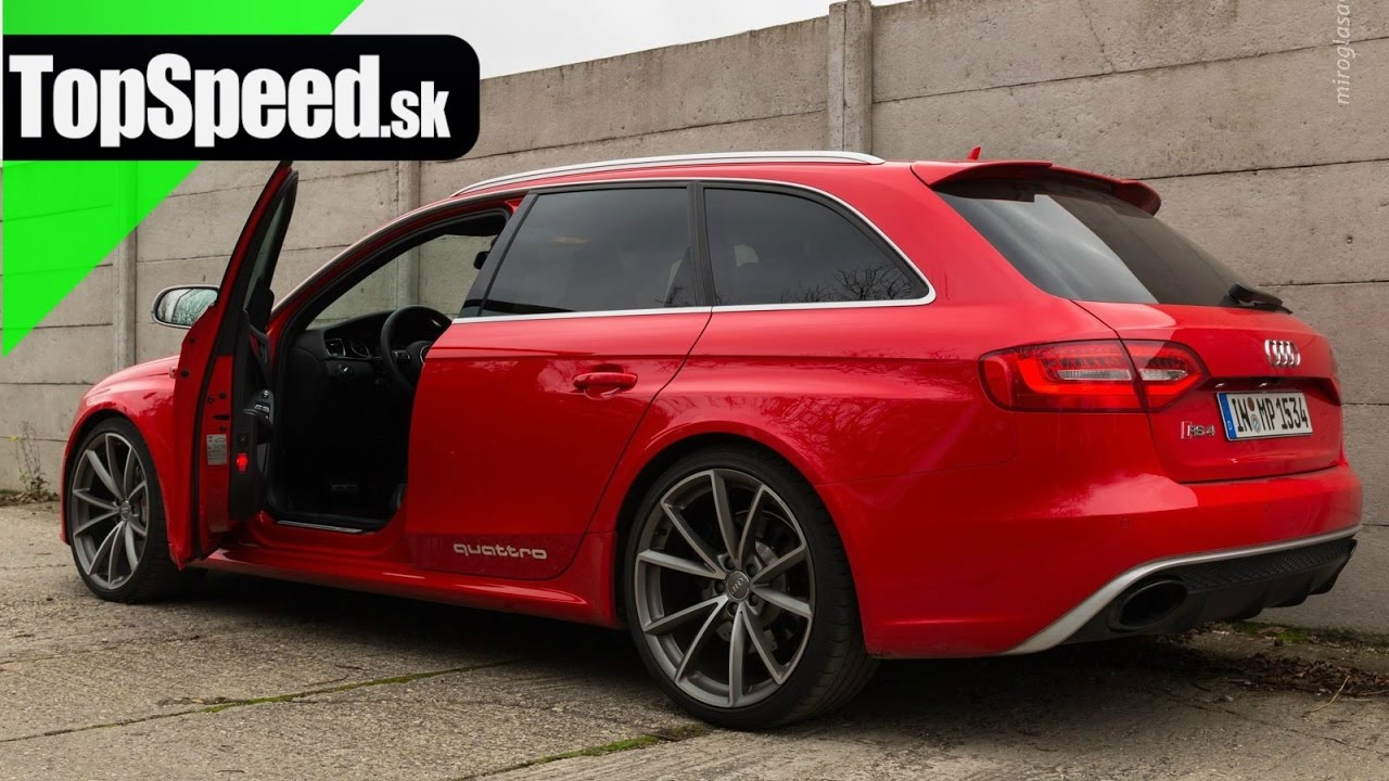 854564f948518d05e87fdd28200a4e09 Videotest, recenzia, test: Test Audi RS4 typ B8 - TOPSPEED.sk