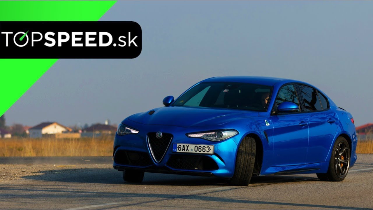 8a949eced8217e772a15e8b5095e9b95 Videotest, recenzia, test: Alfa Romeo Giulia Quadrifoglio - pure drive - TOPSPEED.sk