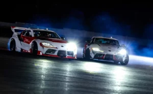 9131732 Toyota ukázala autonómne driftovanie v tandeme: Svetové prvenstvo s hlbším významom