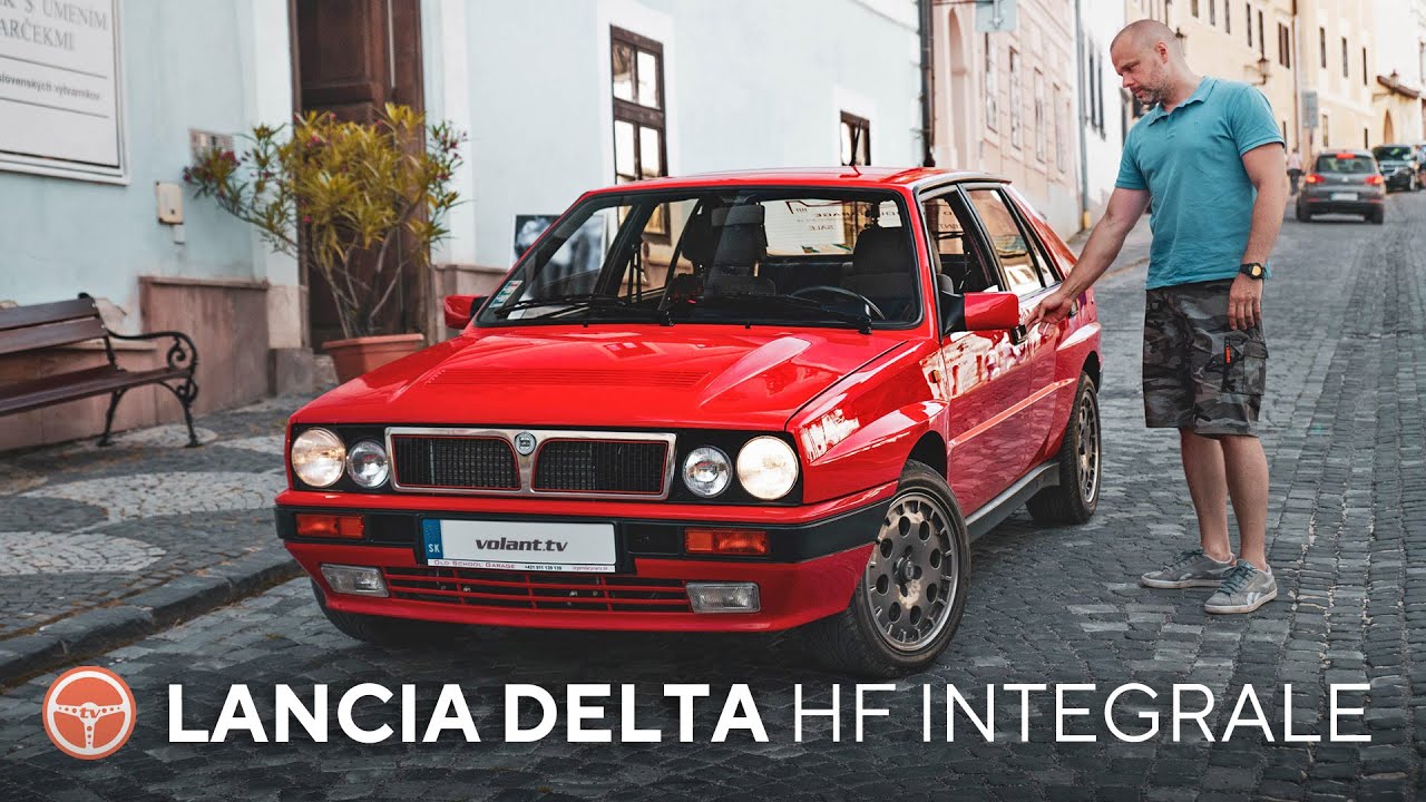 92b33266bf2c5886746fbbafcf7ffb32 Videotest, recenzia, test: Lancia Delta HF Integrale je stále úžasné auto - volant.tv