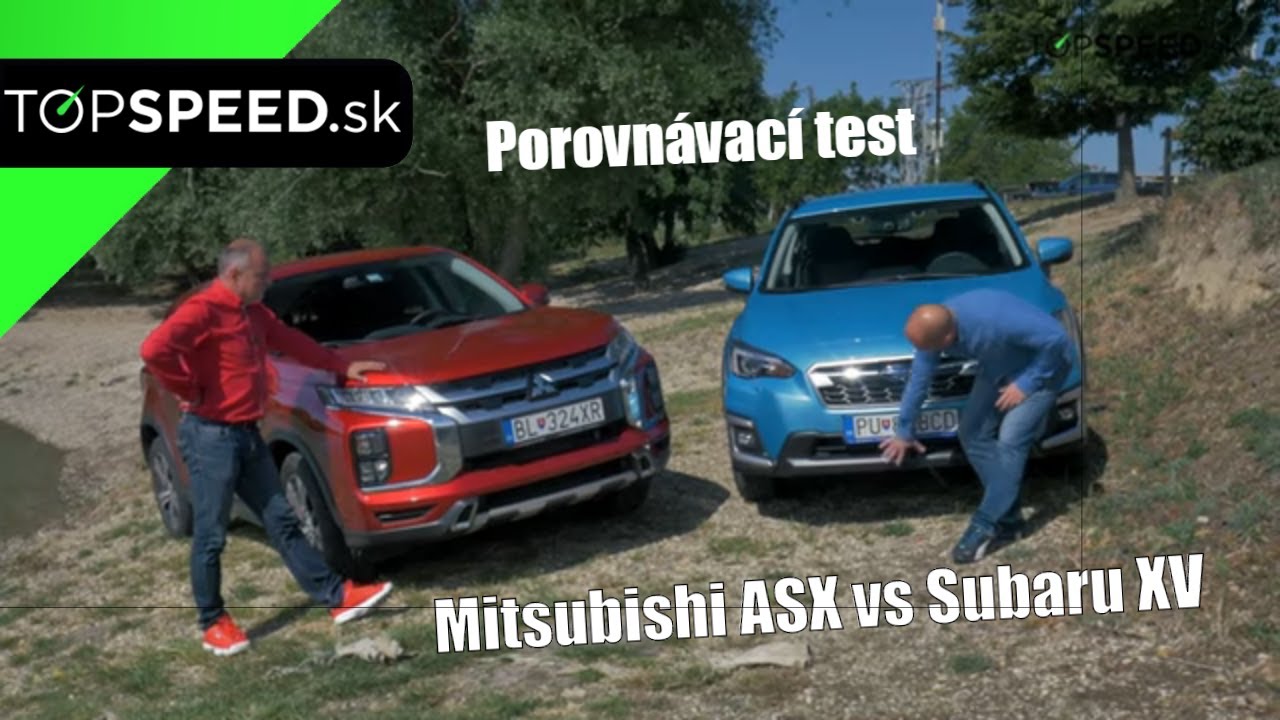 96cd40f6eda647b229eb36f4b16e5c8b Videotest, recenzia, test: Subaru XV vs Mitsubishi ASX - Porovnávací Test - TOPSPEED.sk