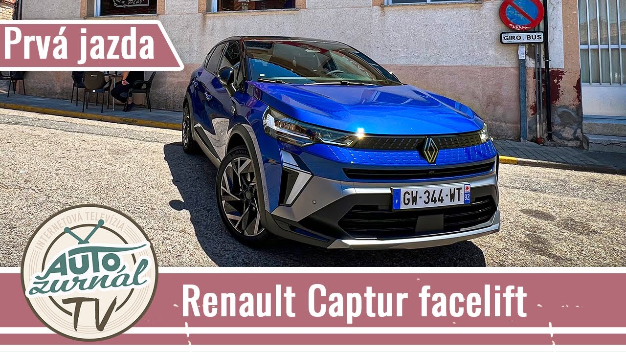 a51a6f1c08ac47fe4d3b15ad59cf00e3 Videotest, recenzia, test: Renault Captur Facelift 2024: Radikálna zmena dizajnu a Google mapy premieta na prístrojový panel