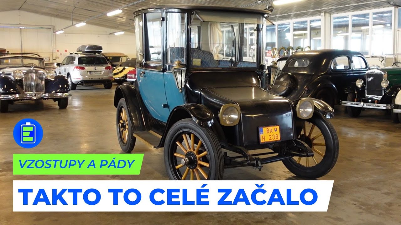 aea6e1d7ba29e8401a1c4b2d4774051a Videotest, recenzia, test: Takto to celé začalo. Vzostupy a pády elektromobilov. Budú tentokrát úspešné?