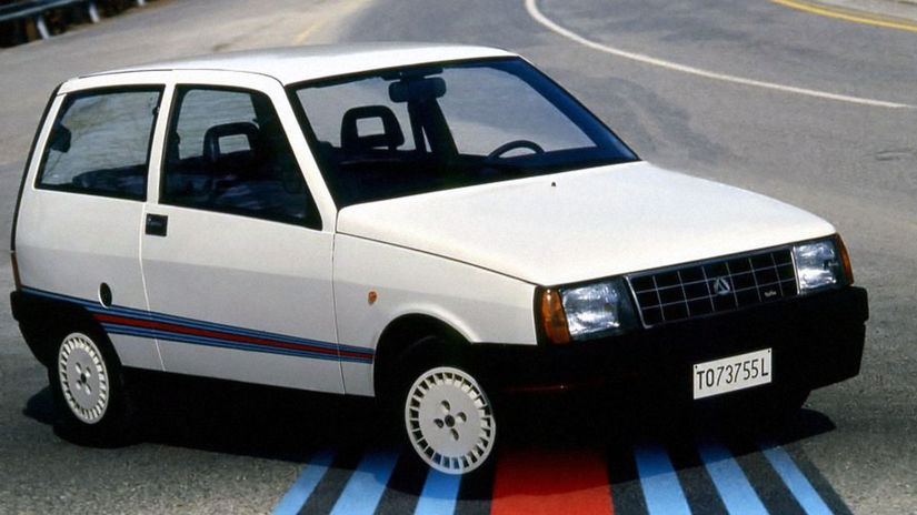 autobianchi y10 turbo martini clanokW Taliani chcú Stellantisu zobrať neaktívne značky a ponúknuť ich Číňanom