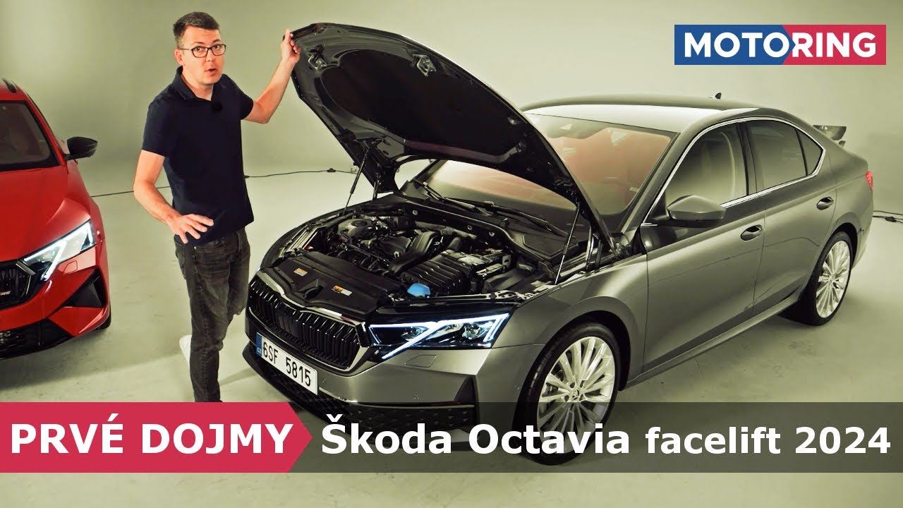 b32938de18f065c9ae7e1c58d9ecf6fd VideoTest Škoda Octavia: Facelift štvrtej generácie bestselleru