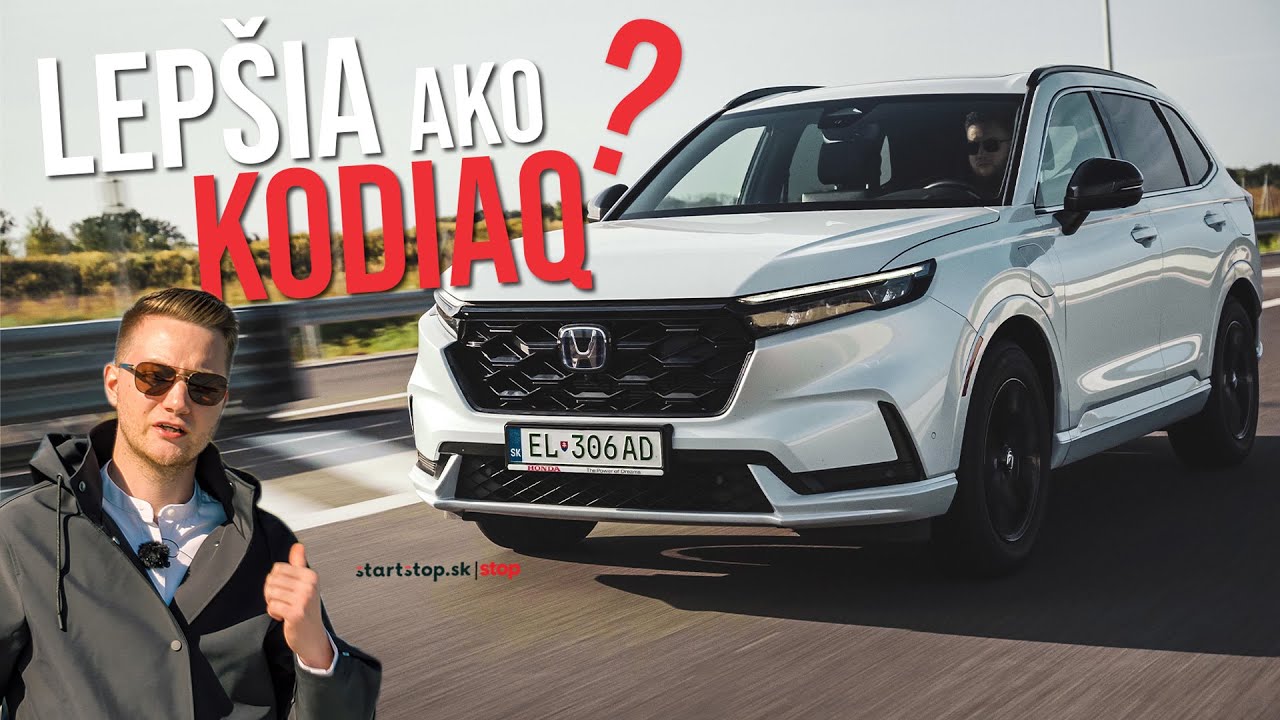 c031239c38bb259734c5d6e7e444a2c9 Videotest, recenzia, test: 2023 Honda CR-V, je lepšia než Kodiaq? TEST