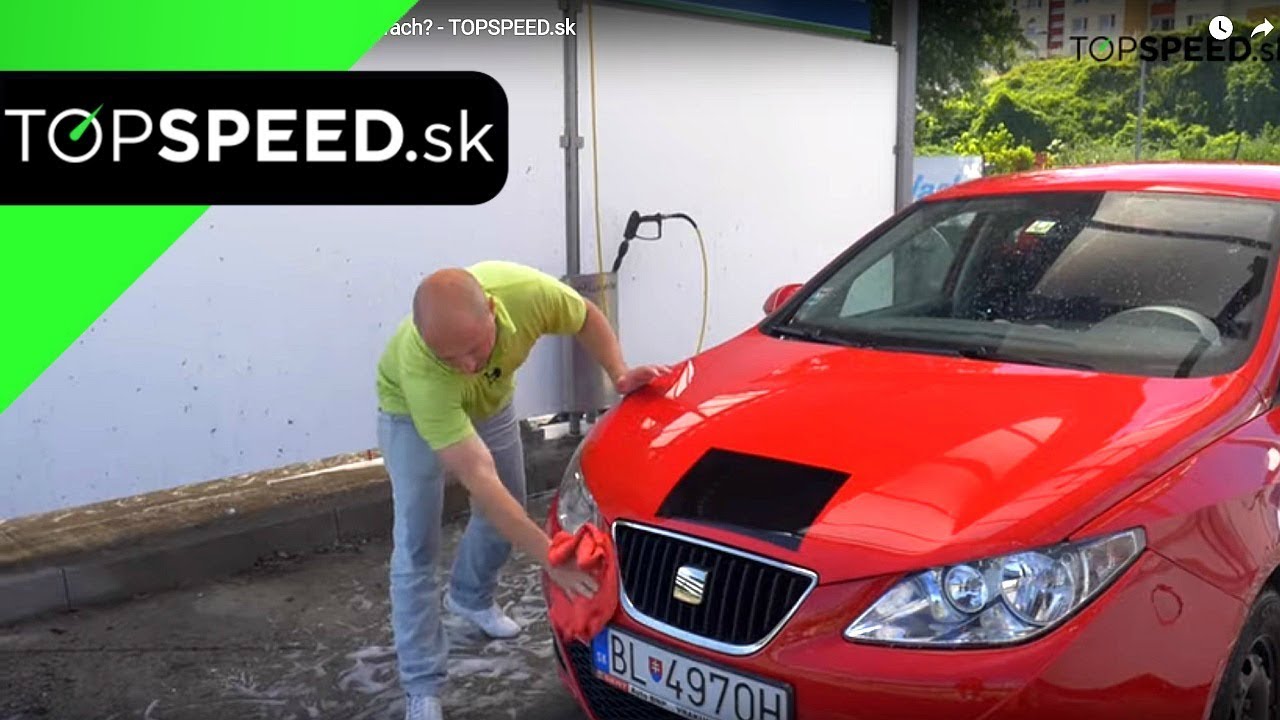 c225ae32124fcd3de8dbe0f60349f97d Videotest, recenzia, test: Je lepšie umývať auto ručne, alebo na kefách? - TOPSPEED.sk