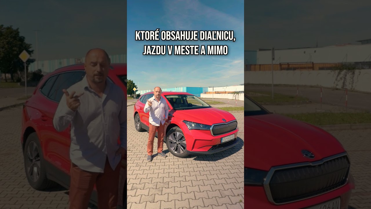 c92b38794f15848975a3bdd70d6ef685 Videotest, recenzia, test: Aký dojazd má Škoda Enyaq 85 do úplného vybitia? #topspeedsk