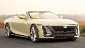 cadillac sollei concept 2024 08 clanokW Cadillac Sollei: Nádherný kabriolet naznačuje budúcnosť zákazkových áut