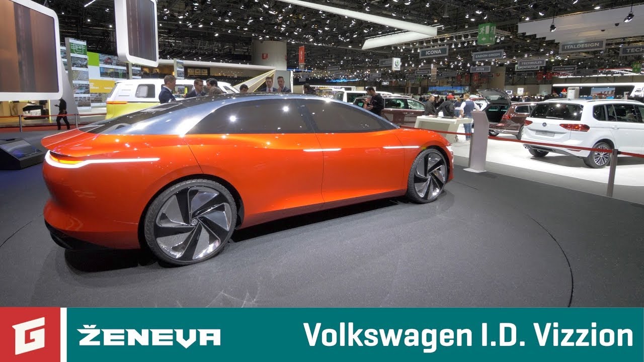 d140535fd79451b5b1c7bab7a265b87f Videotest, recenzia, test: Volkswagen I.D. Vizzion ako auto bez volantu - GARÁŽ.TV - Autosalón Ženeva 2018