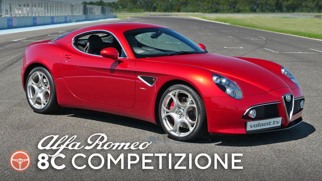 d24a19009d40b09a396d24eb5f00bfcf Videotest, recenzia, test: Alfa Romeo 8C Competizione je klenot. Jeho ZVUK si zamiluješ - volant.tv