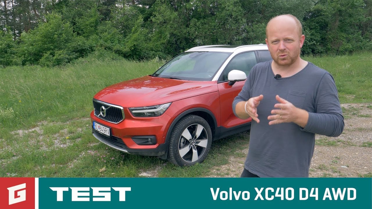 d254d4b519f00aedc065cd827d9e261c Videotest, recenzia, test: Volvo XC40 D4 AWD - SUV - TEST - GARAZ.TV - Rasto Chvala
