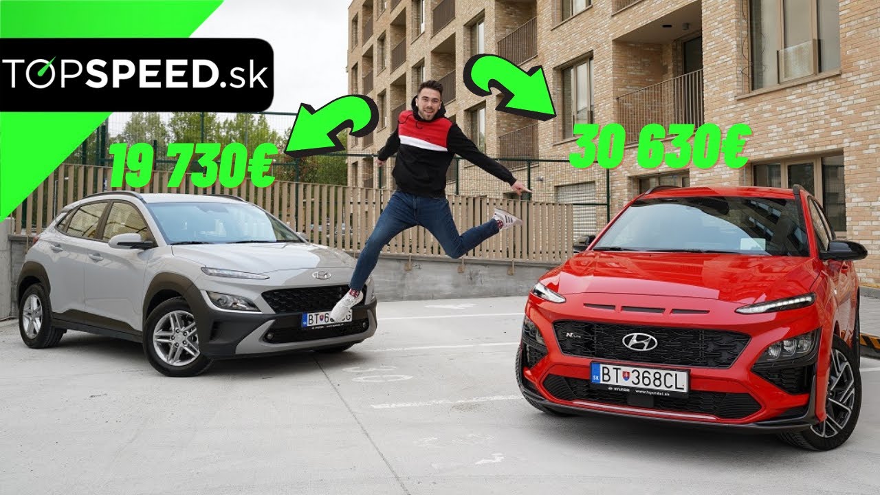 d7c3ba77431da2ee16a49d64c2b3e3b0 Videotest, recenzia, test: Najlacnejší vs Najdrahší: TEST HYUNDAI KONA Facelift 1.0 T-GDi Comfort a KONA 1.6 T-GDi N-line+