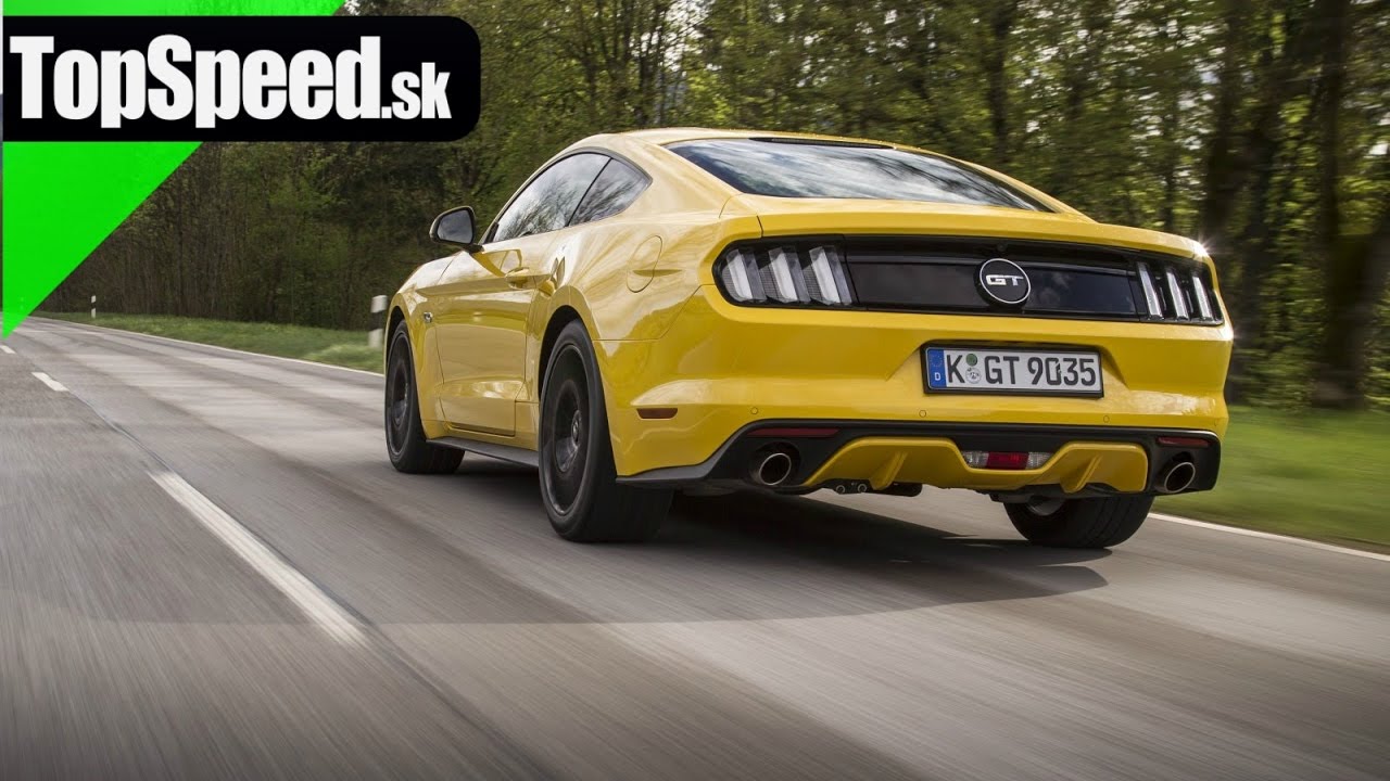 debcfc57eb91d6650ddf9e3ad7e02aa2 Videotest, recenzia, test: Test Ford Mustang GT 5.0 coupé - Maroš ČABÁK TOPSPEED.sk