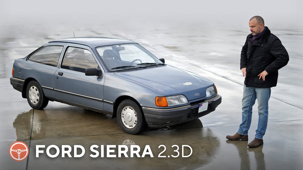e18918ab55d1ccdb591ed951758b6a01 Videotest, recenzia, test: Ford Sierra 2.3D je nesmrteľná (ale smradľavá) klasika - volant.tv