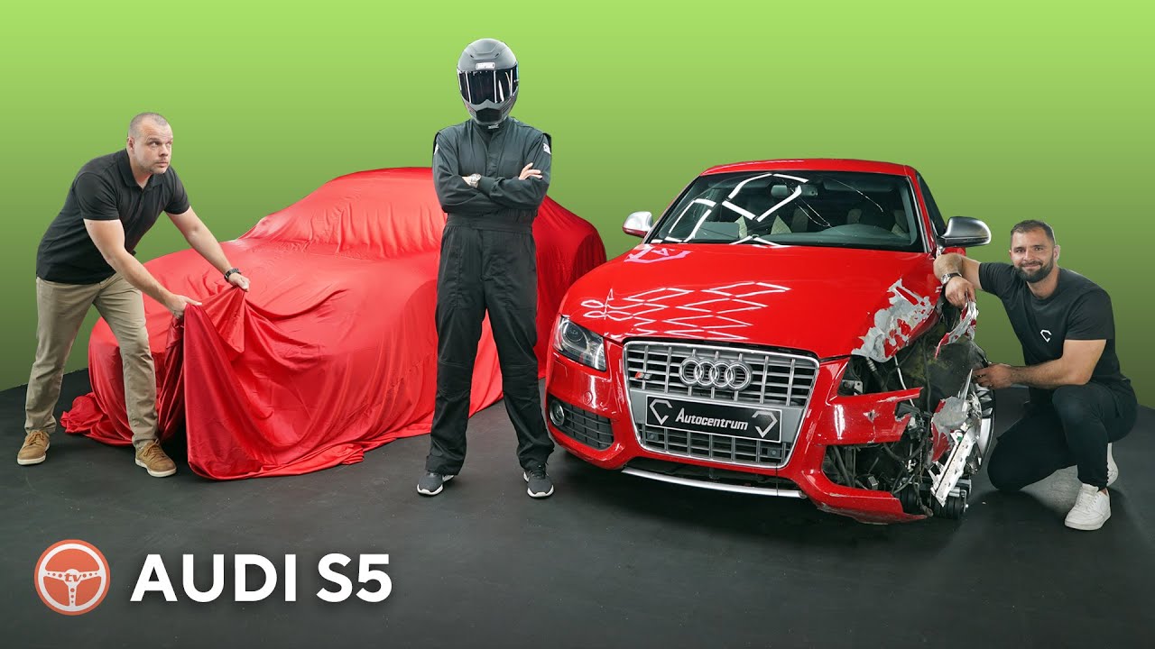 e80a0b18d446658ae05c73bd480554d8 Videotest, recenzia, test: Audi S5 po nehode: ŠROT alebo DRUHÁ šanca? - volant.tv
