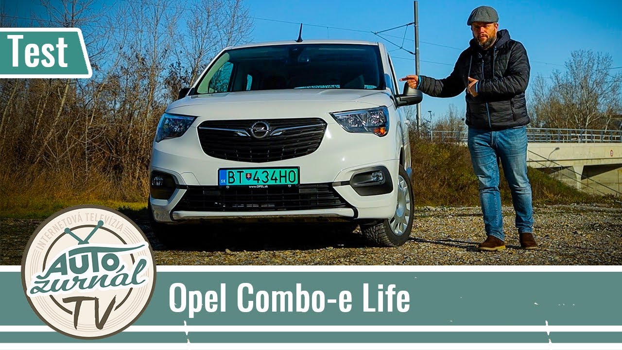 ebadaa0431add35abbb5522e1986951f Videotest, recenzia, test: Opel Combo-e Life: Dlhodobý TEST (1. diel)