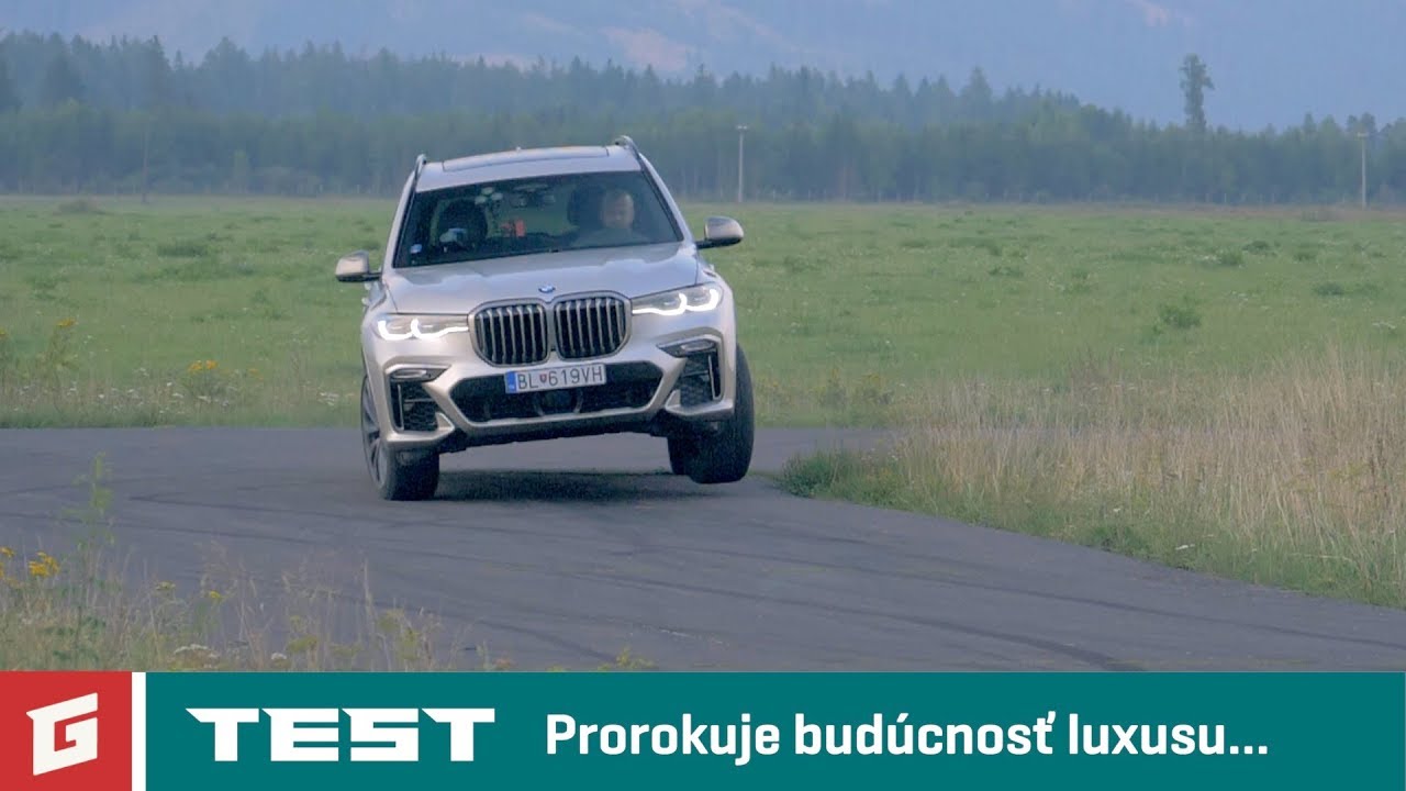 eff3d1916a209044cf3dab75bbd3c907 Videotest, recenzia, test: BMW X7 M50d xDrive - 4WD - SUV - TEST - GARAZ.TV