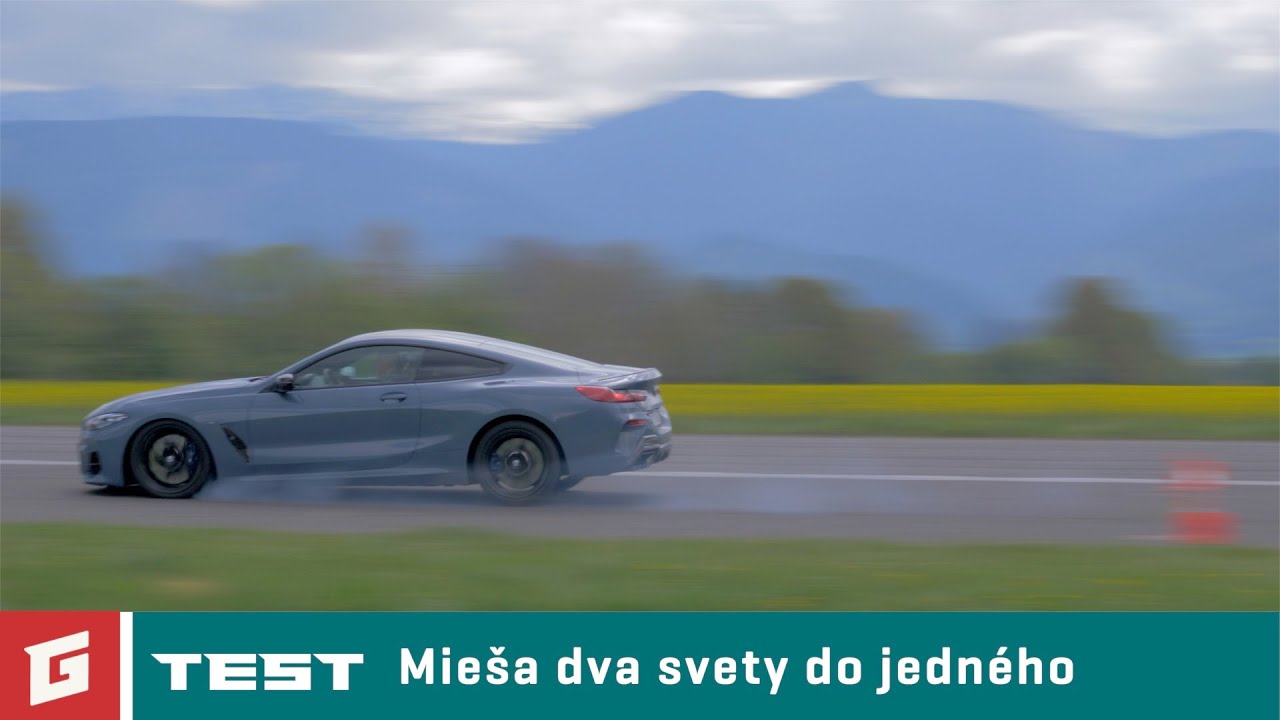 fca20807169b51872dfa294c6c251eec Videotest, recenzia, test: BMW M850i xDrive 2019 - TEST - Garaz.TV - Rasťo Chvála