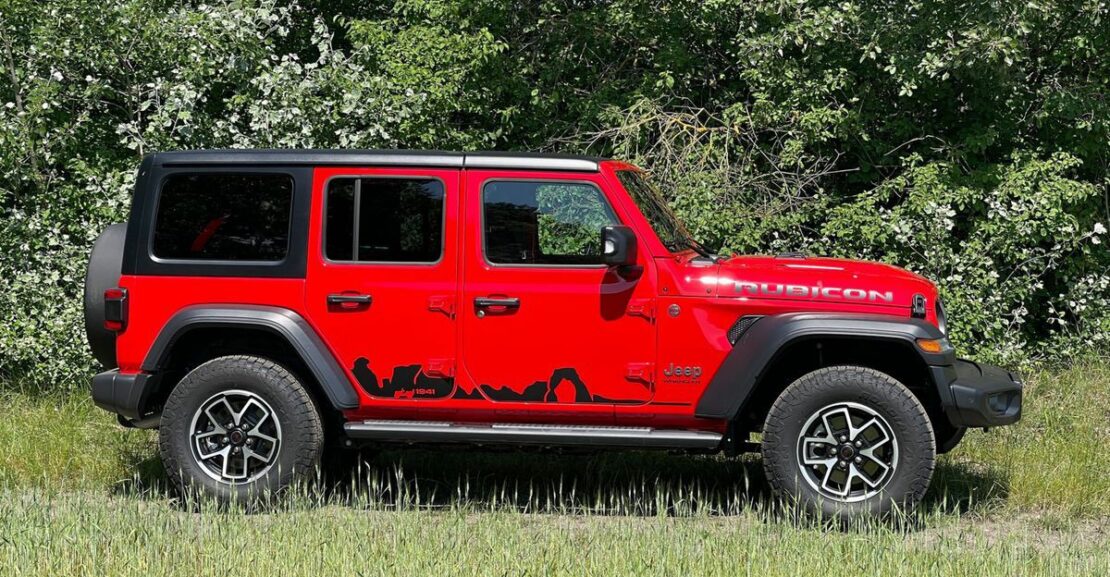 jeep wrangler unlimited rubicon 2 0 turbo gdi 2024 21 nestandard1 Jeep Wrangler Unlimited Rubicon: Terénna klasika s benzínovým motorom