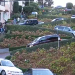 lombard street Najfascinujúcejšie cesty sveta: Lombard Street - Najkľukatejšia cesta sveta