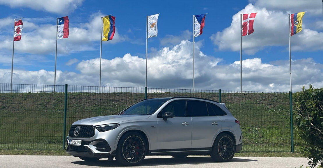 mercedes amg glc 63 s e performance 2024 nestandard1 Test najvýkonnejšieho 4-valca na svete: Mercedes-AMG GLC 63S E Performance