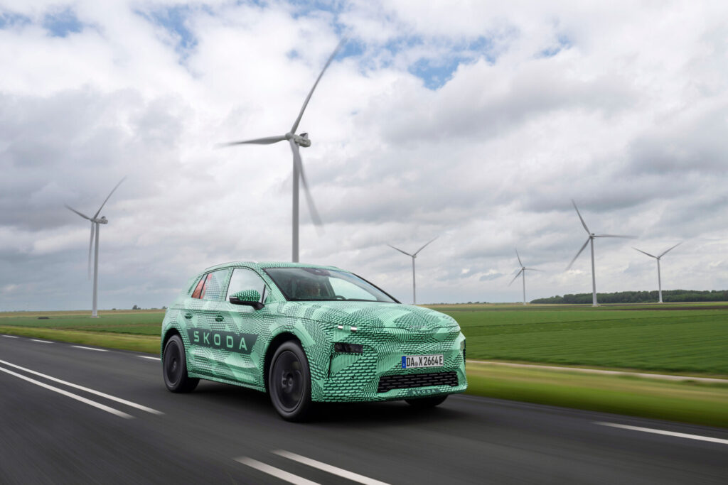 skoda elroq amsterdam 5 Škoda Elroq: Odhaľuje sa pod kamuflážou