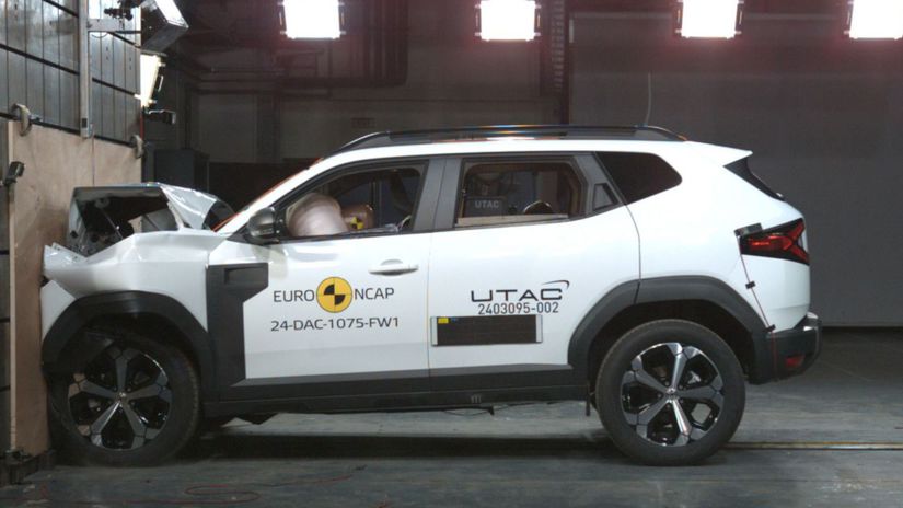 suzuki swift euro ncap 2024 12 clanokW Dacia Duster: Len tri hviezdičky v crashtestoch Euro NCAP