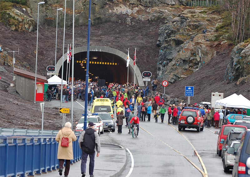 1137 Eiksund Tunnel: Najhlbší tunel sveta s unikátnym sklonom