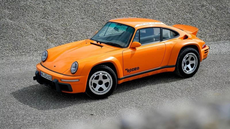 9158157 Ruf Rodeo: Terénne Porsche 911 pre kovbojov s 600 koňmi